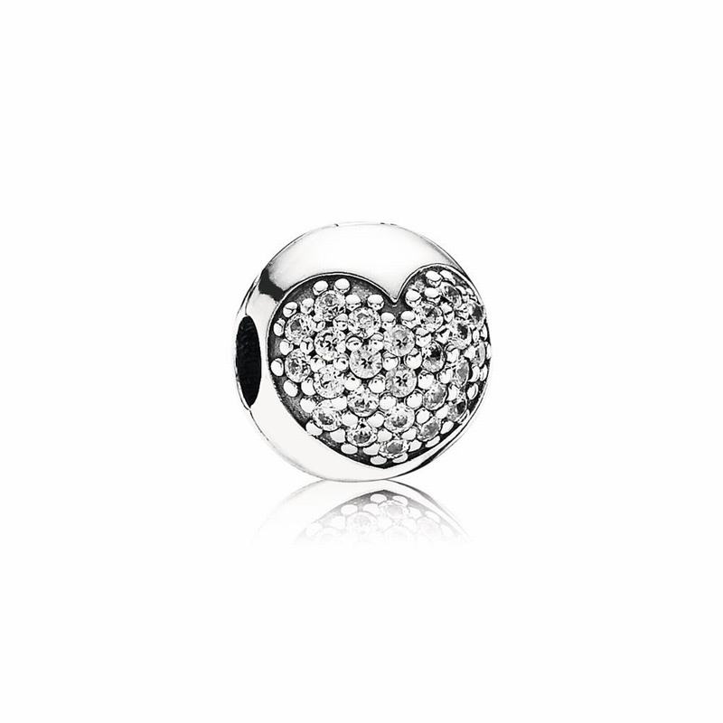 Pandora Love Of My Life Clip Charm Silver Egypt PW8503962